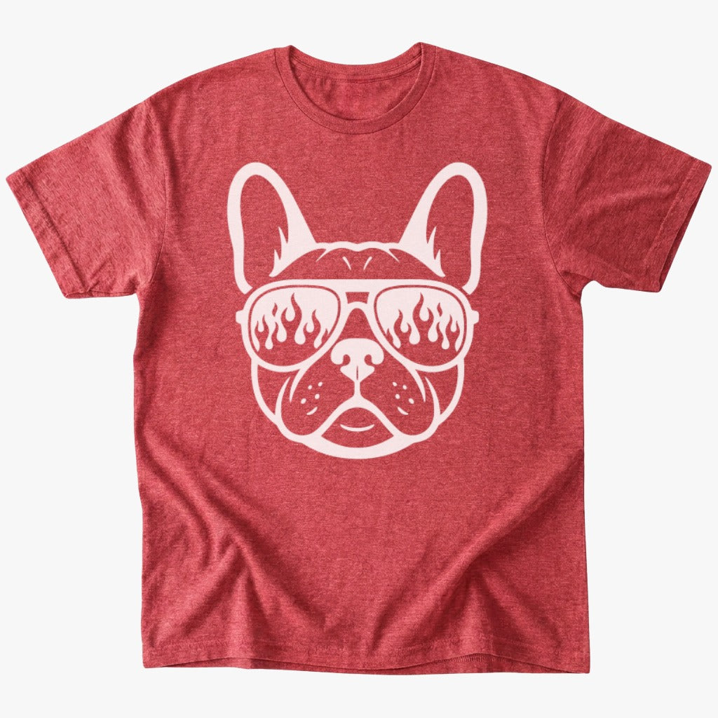 Fire x frenchie T-Shirt