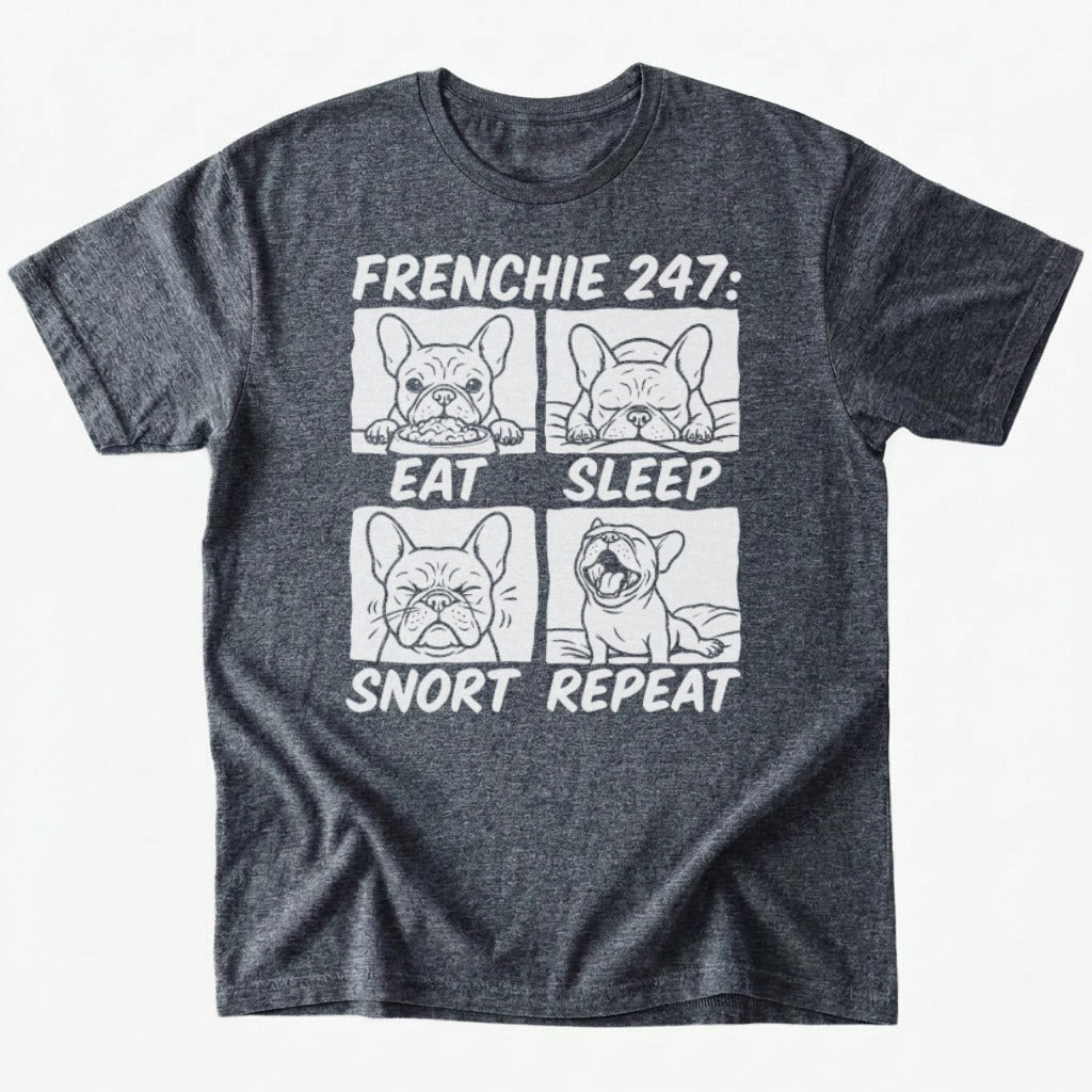 Frenchie 247 T-Shirt