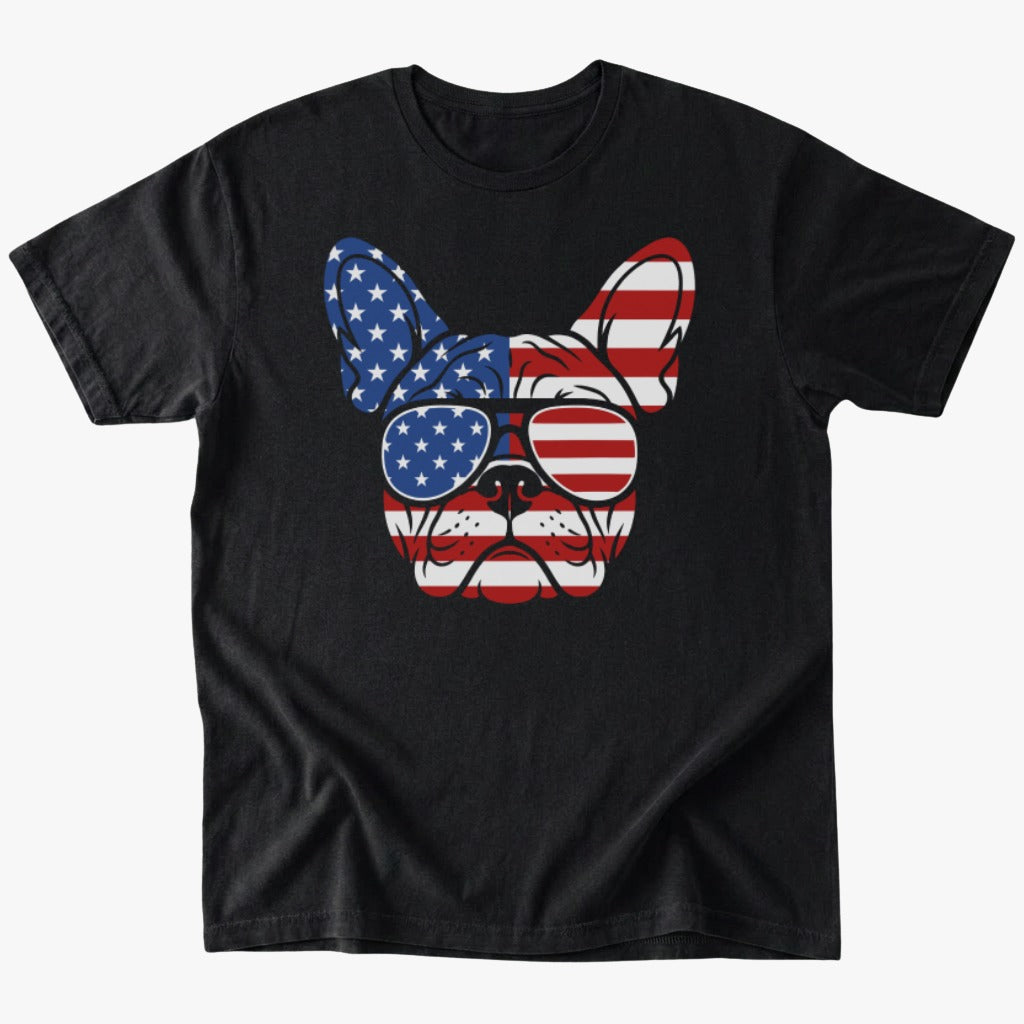 Frenchie American T-Shirt