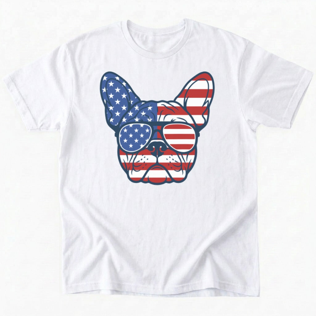Frenchie American T-Shirt
