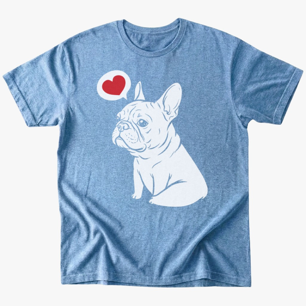 Frenchie love thoughts T-Shirt