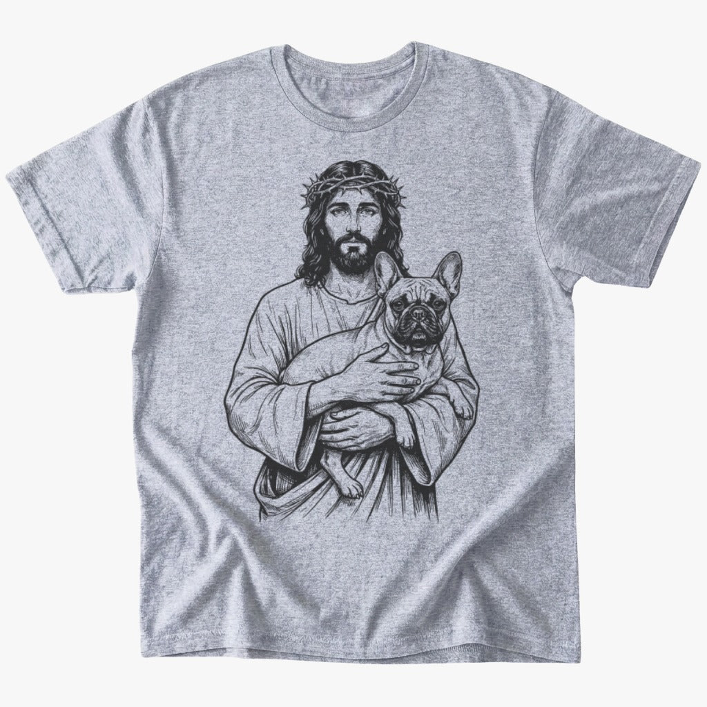 Jesus x Frenchie T-Shirt