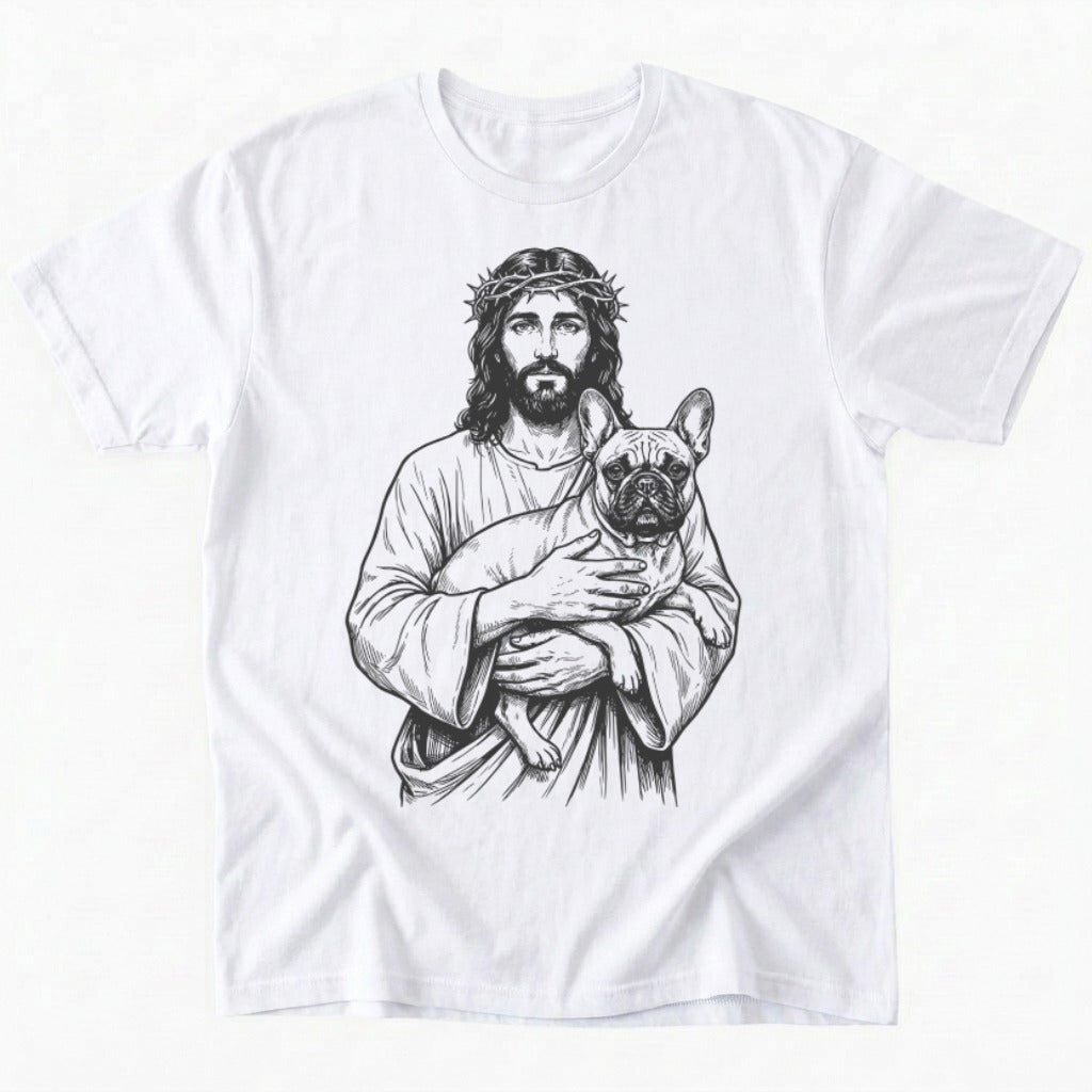Jesus x Frenchie T-Shirt