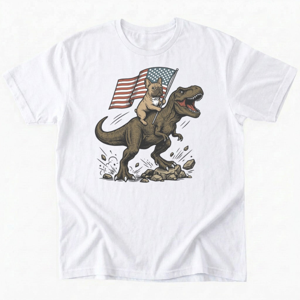 Murica x frenchie T-Shirt