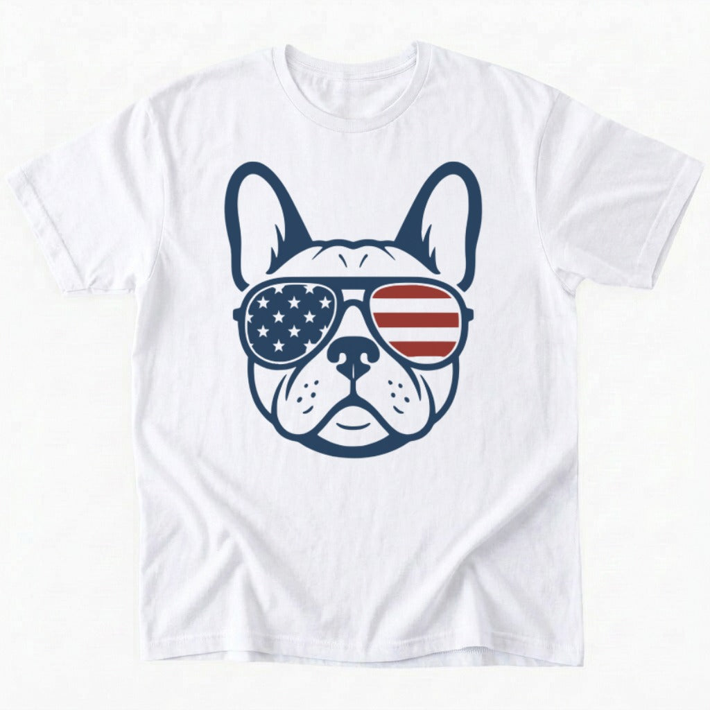 Patriotic Frenchie T-Shirt