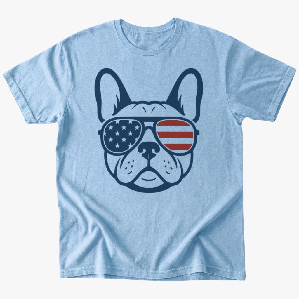 Patriotic Frenchie T-Shirt