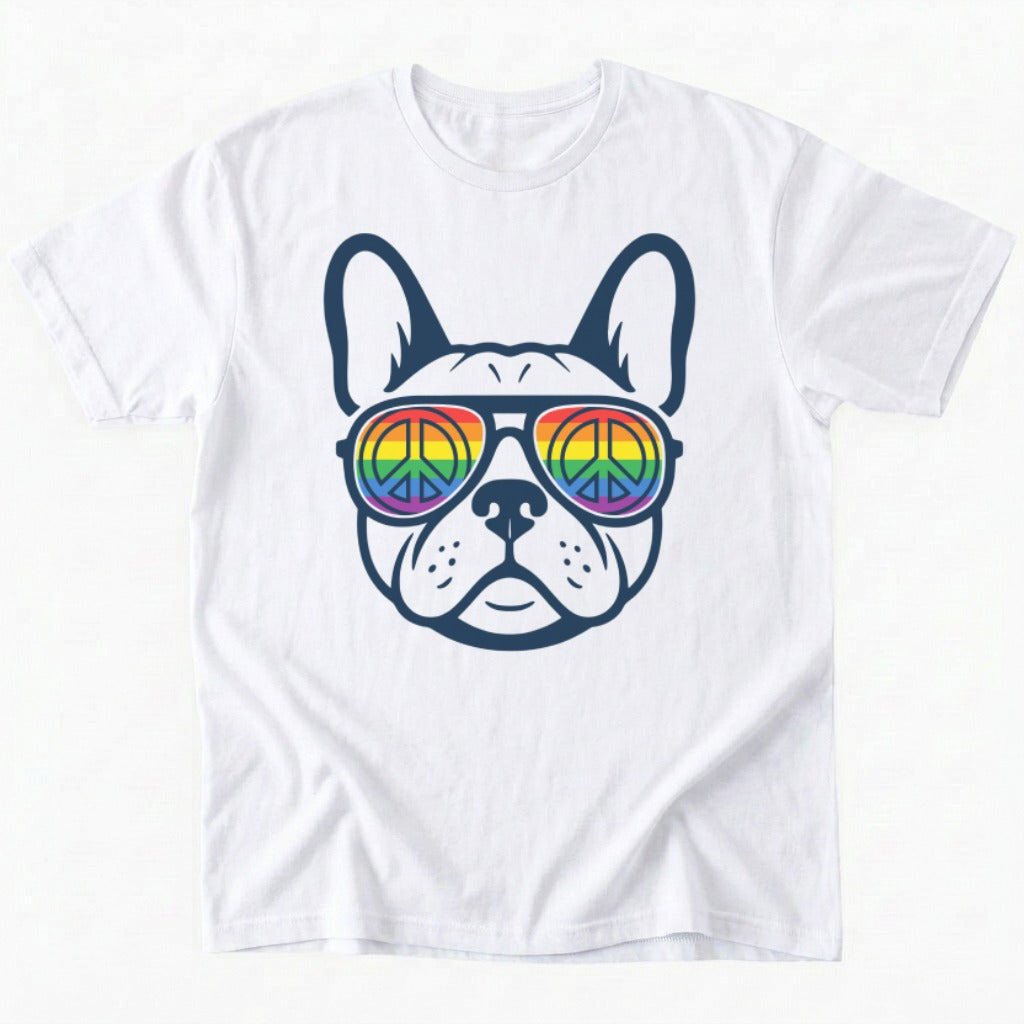 Peace x Frenchie T-Shirt