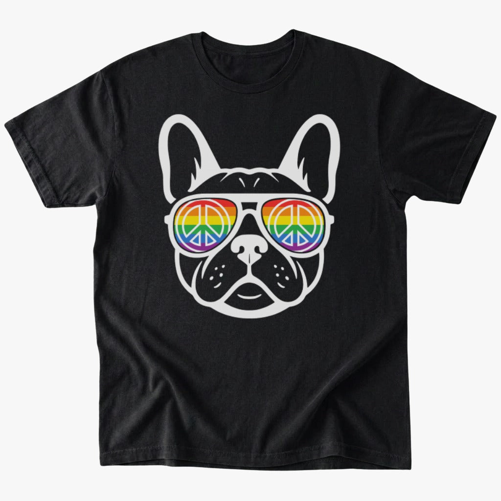 Peace x Frenchie T-Shirt