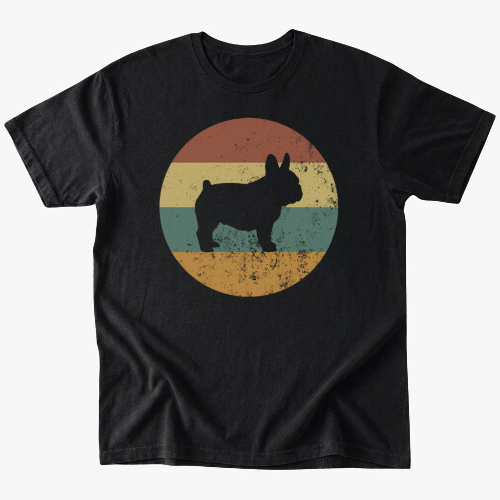 Retro French Bulldog T-Shirt