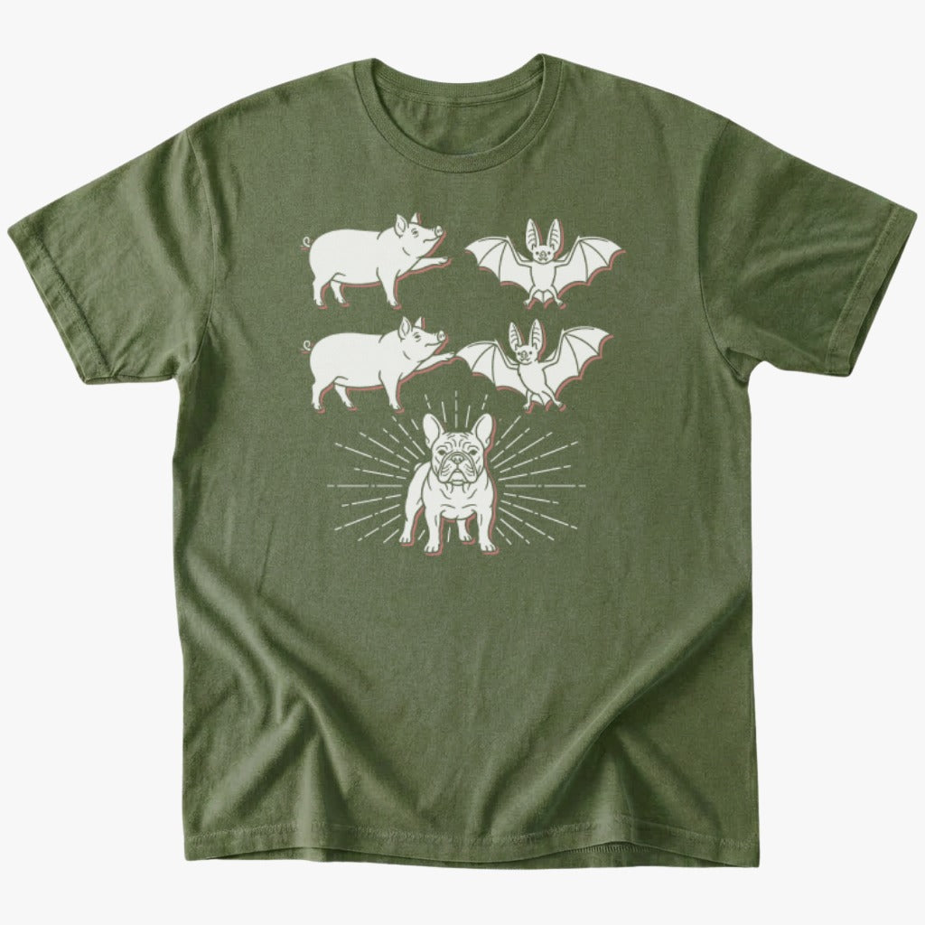 Bat Pig T-Shirt