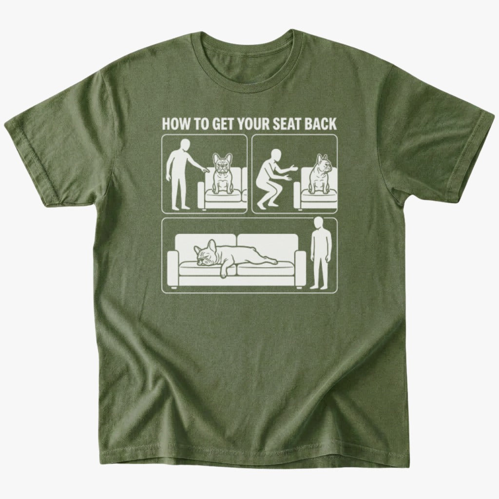Get seat back T-Shirt