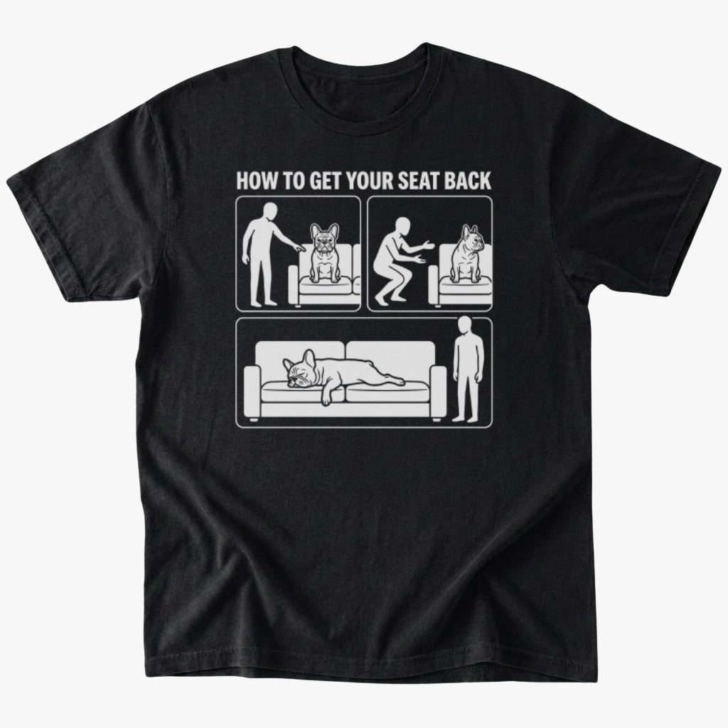 Get seat back T-Shirt