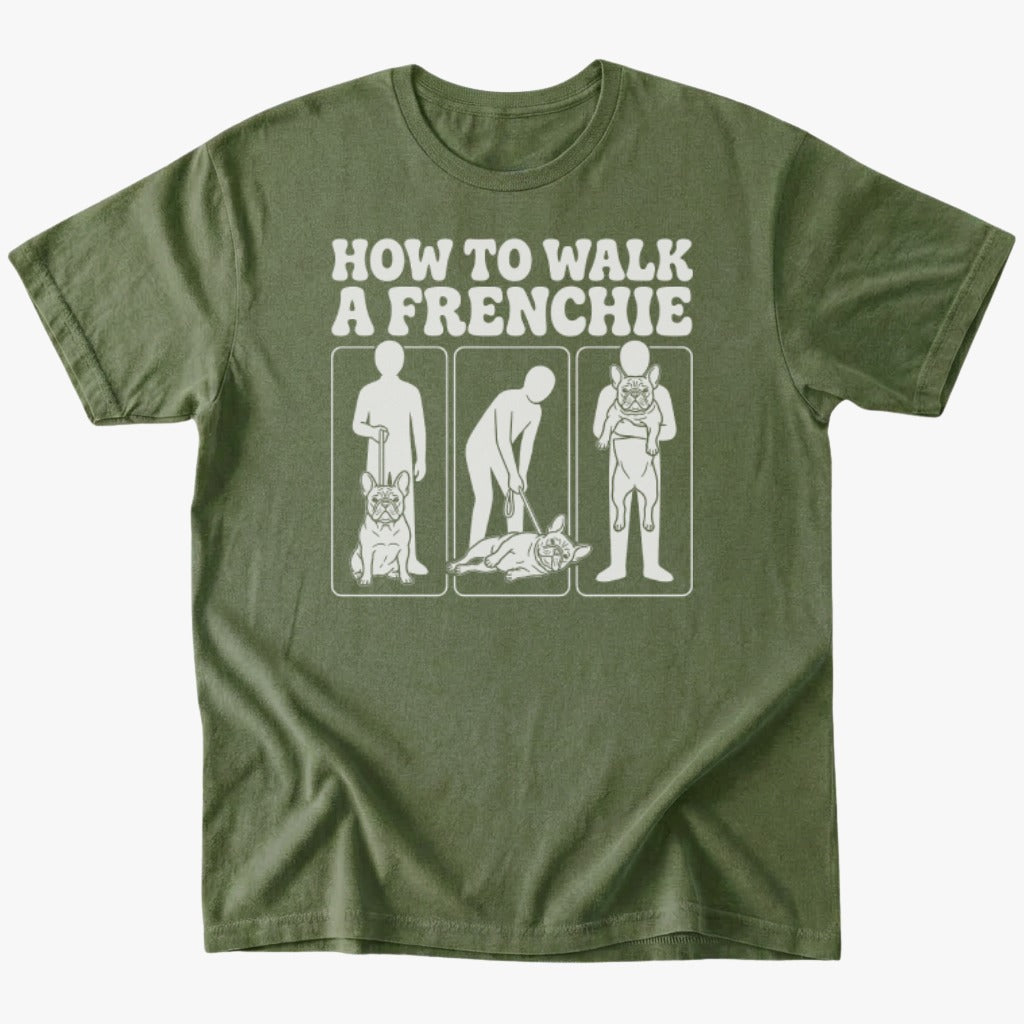How to walk T-Shirt