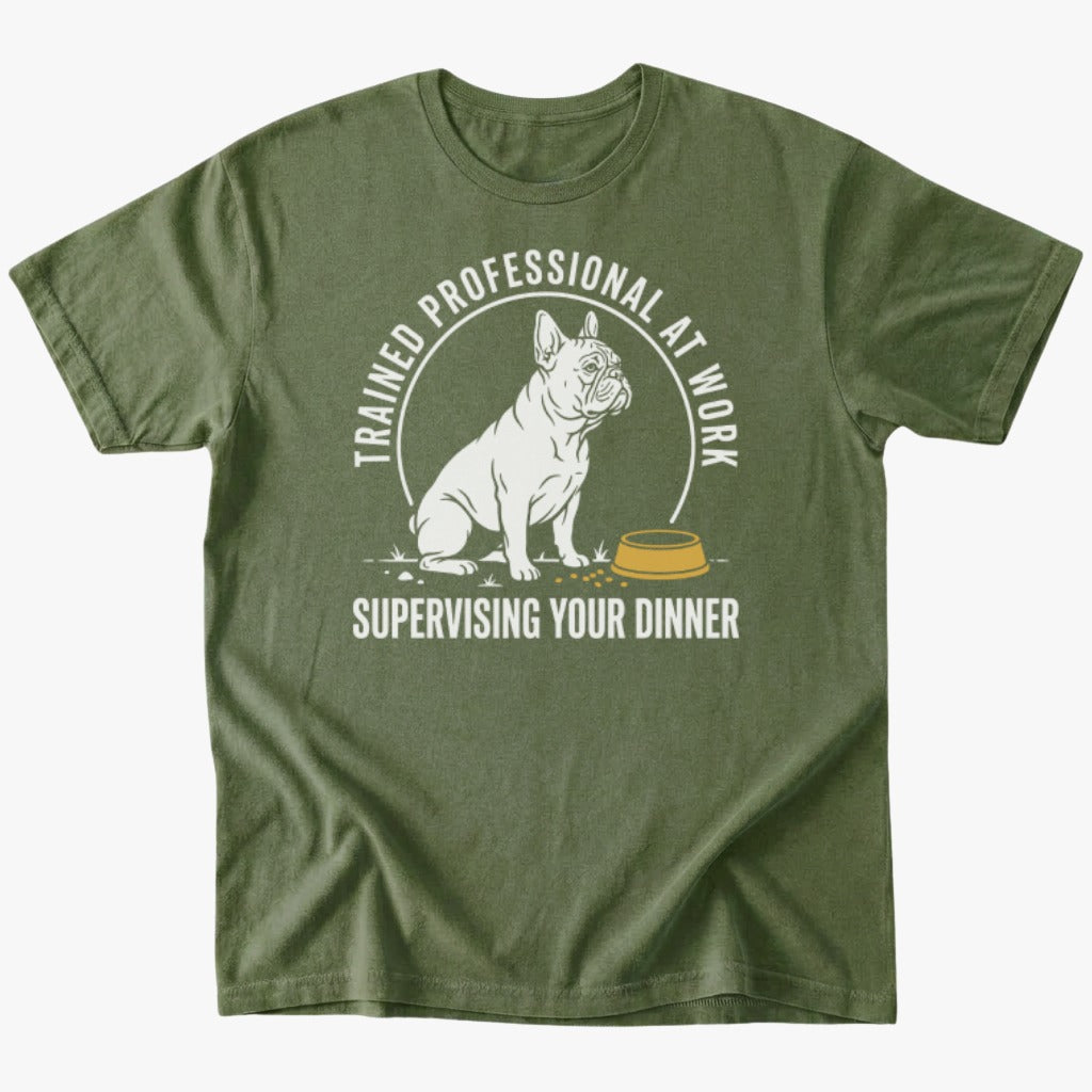 Supervising Dinner T-Shirt