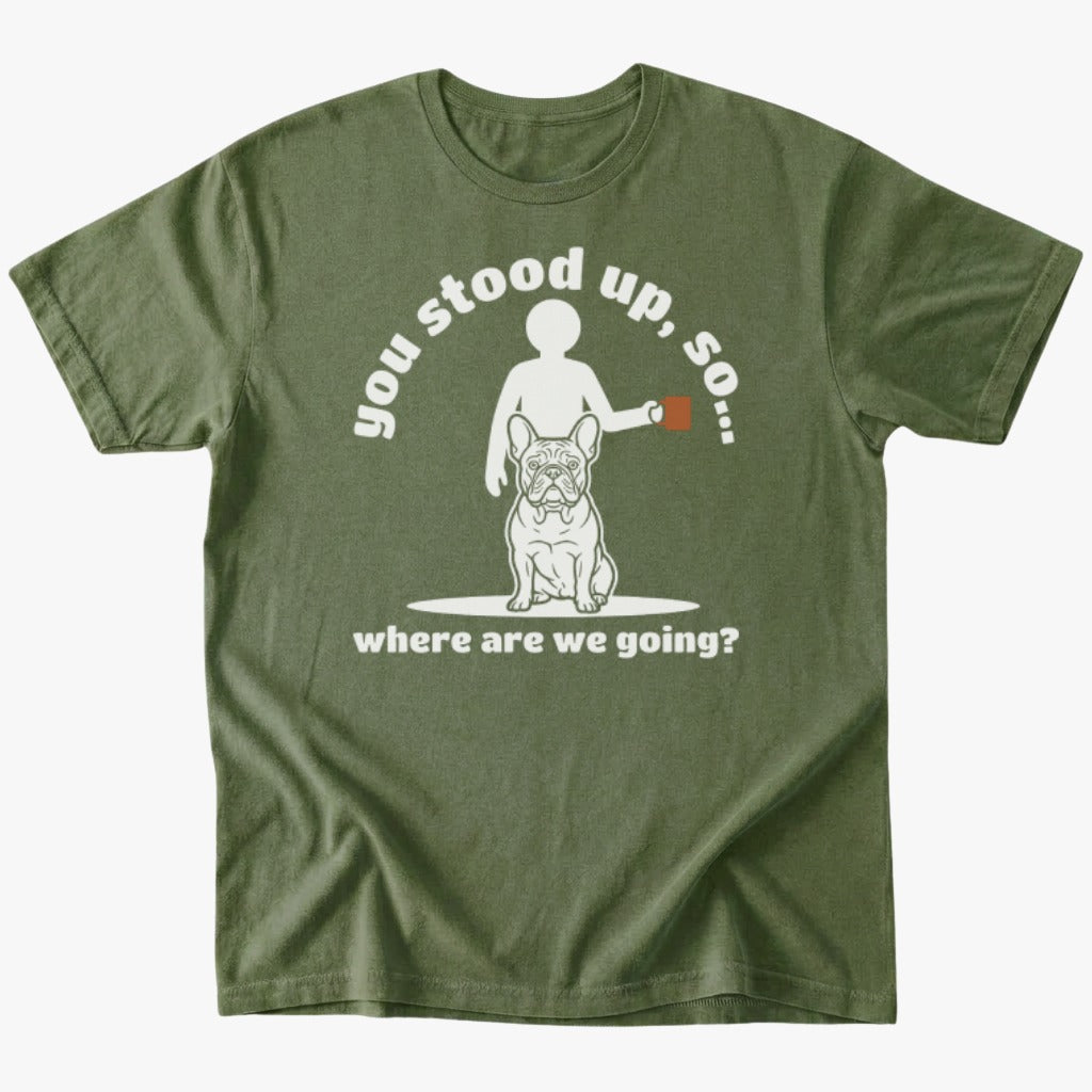 Where we going T-Shirt