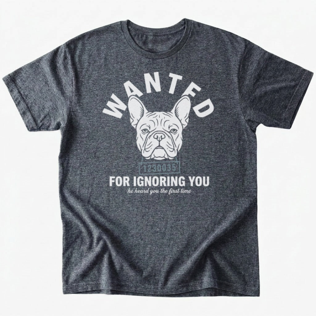 Wanted T-Shirt