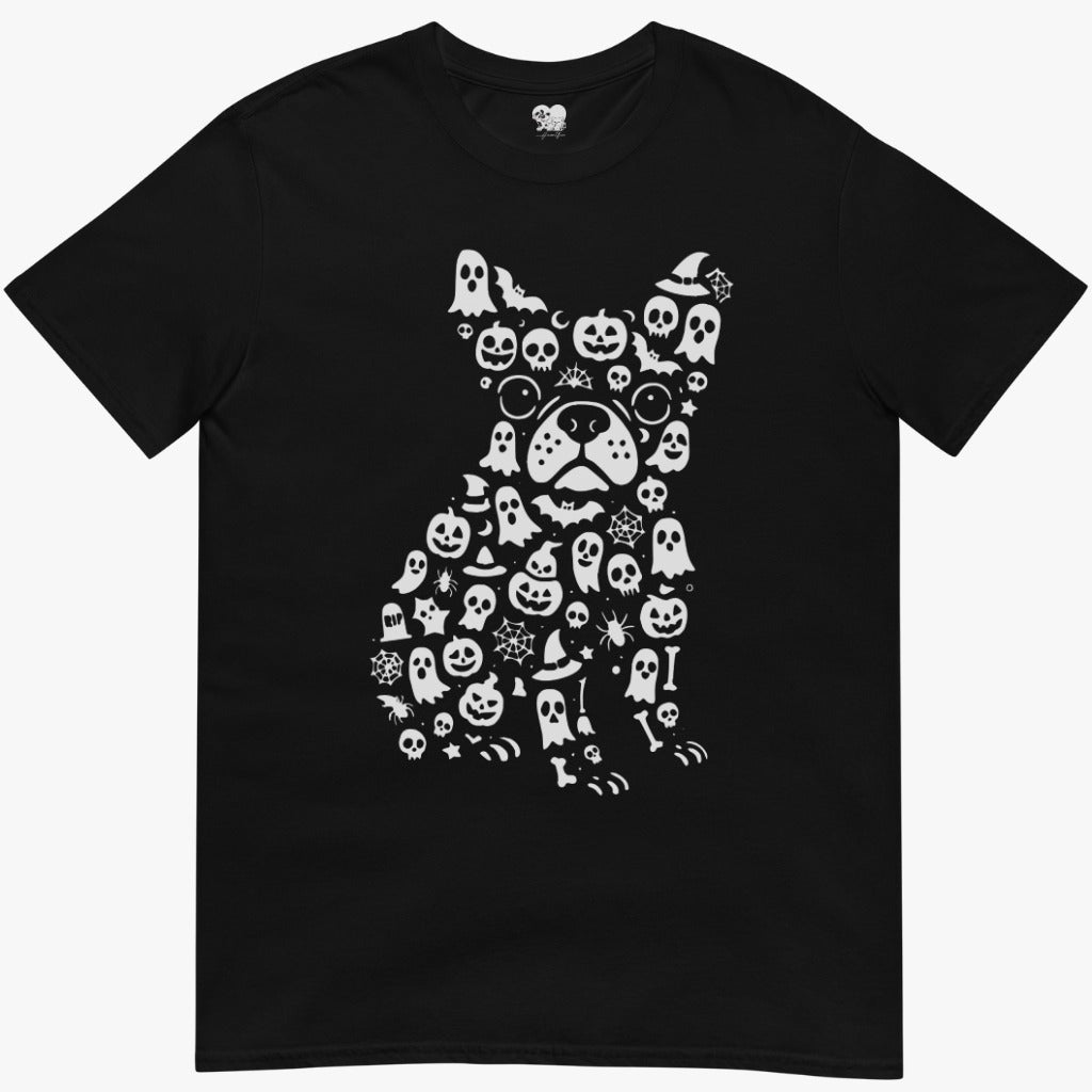 cute Halloween Frenchie T-Shirt