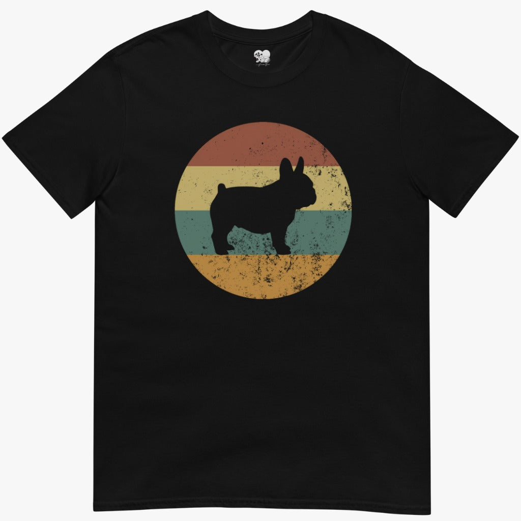 Retro French Bulldog T-Shirt