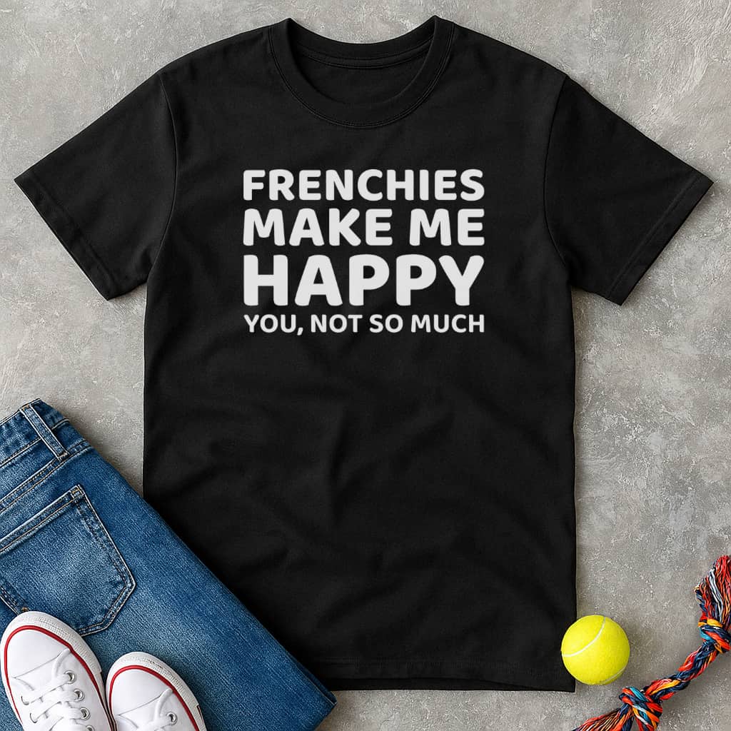 Make me happy T-Shirt - T-Shirt - Heartfur