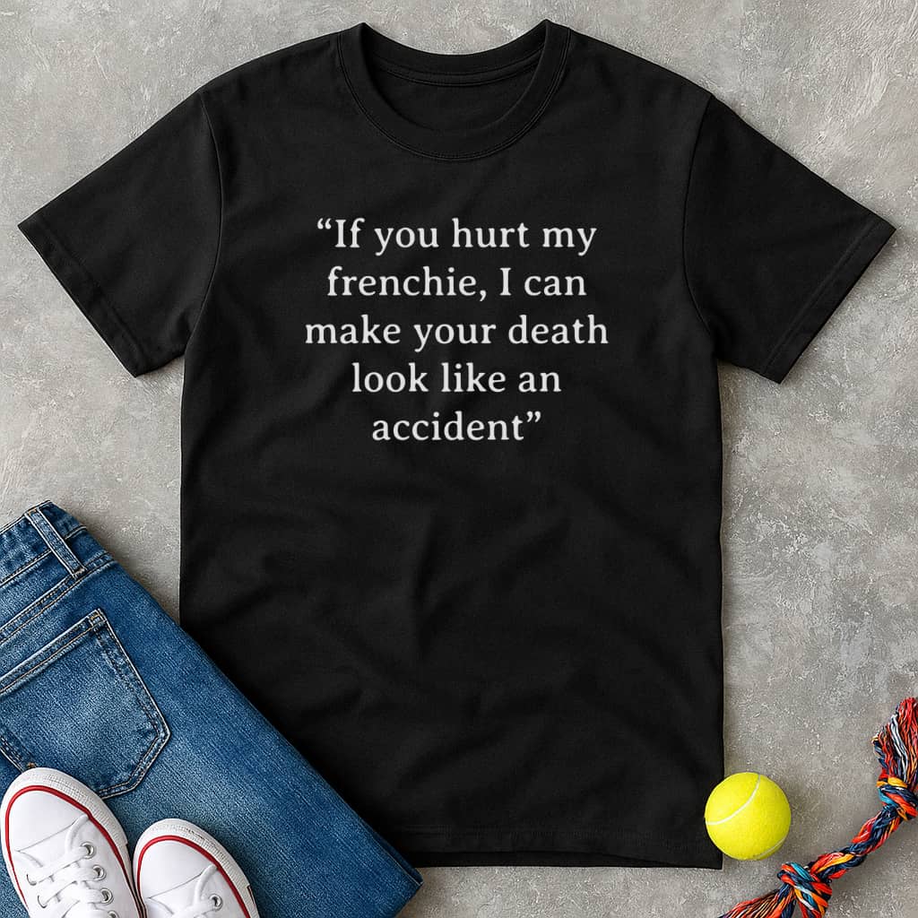 like an accident T-Shirt - T-Shirt - Heartfur