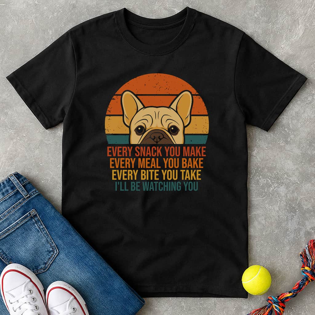 I’ll Be Watching You T-Shirt - T-Shirt - Heartfur