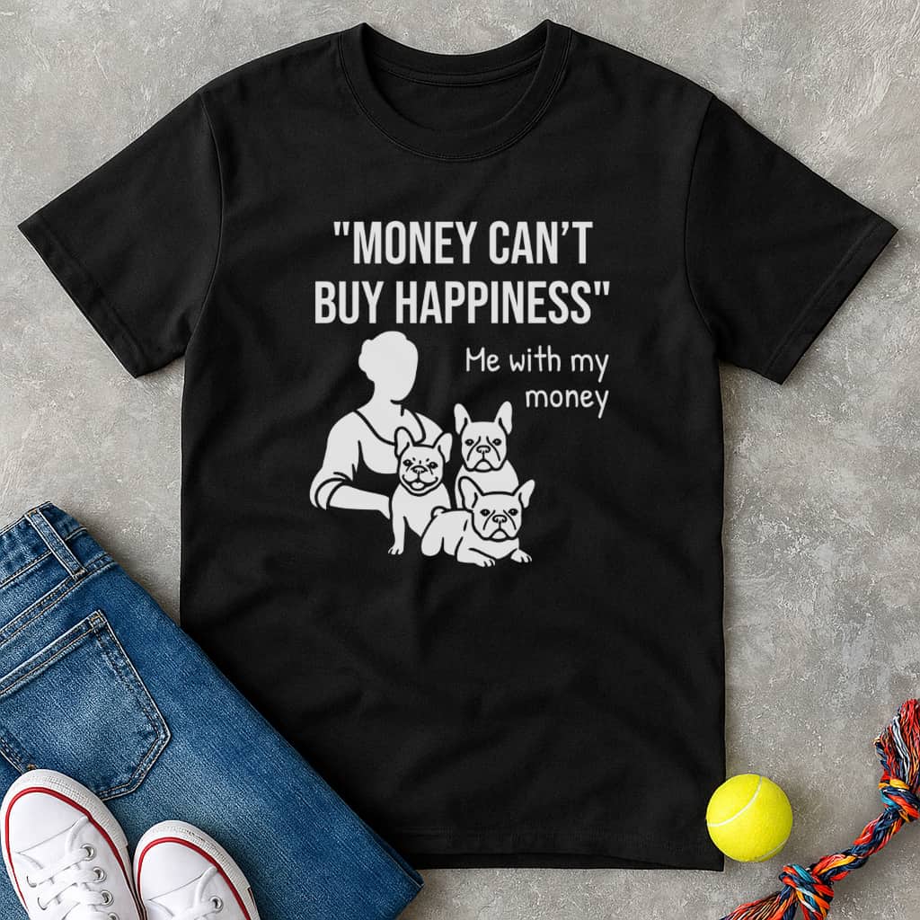 With my money T-Shirt - T-Shirt - Heartfur