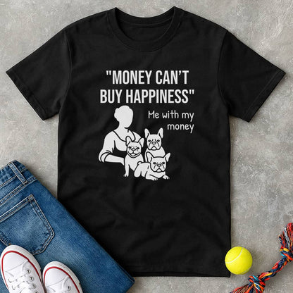 With my money T-Shirt - T-Shirt - Heartfur