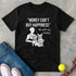 With my money T-Shirt - T-Shirt - Heartfur