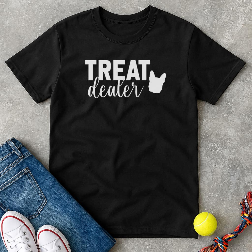 Treat dealer T-Shirt - T-Shirt - Heartfur