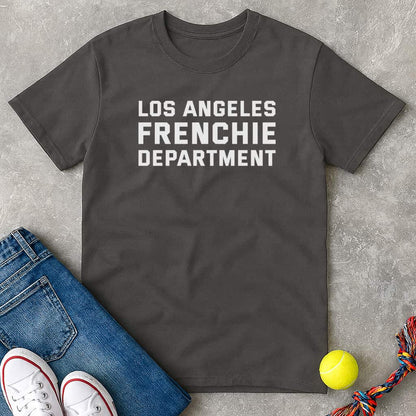 Los angeles frenchie department T-Shirt - T-Shirt - Heartfur