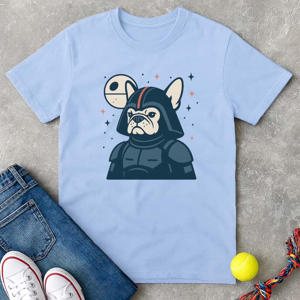 Rogue Frenchie T-Shirt - T-Shirt - Heartfur