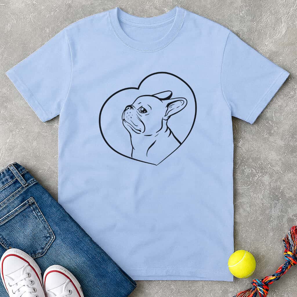 Side eye love T-Shirt - T-Shirt - Heartfur