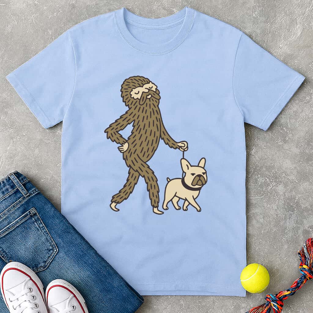 Sassquatch T-Shirt - T-Shirt - Heartfur