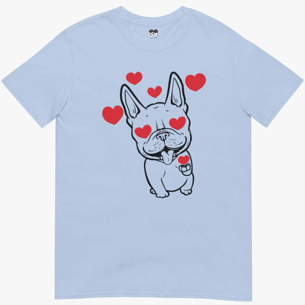 In love frenchie T-Shirt