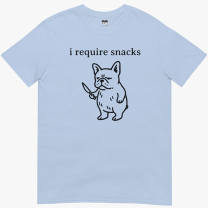 i require snacks  T-Shirt