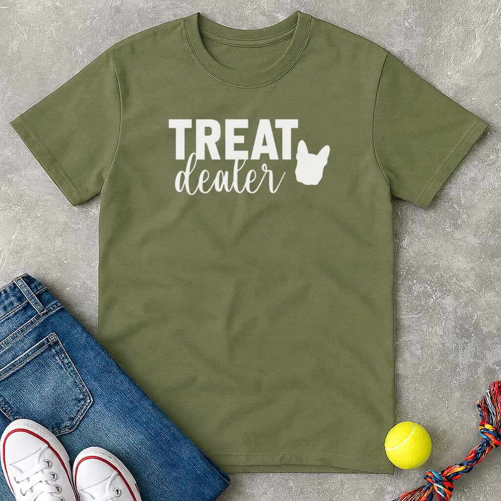 Treat dealer T-Shirt - T-Shirt - Heartfur