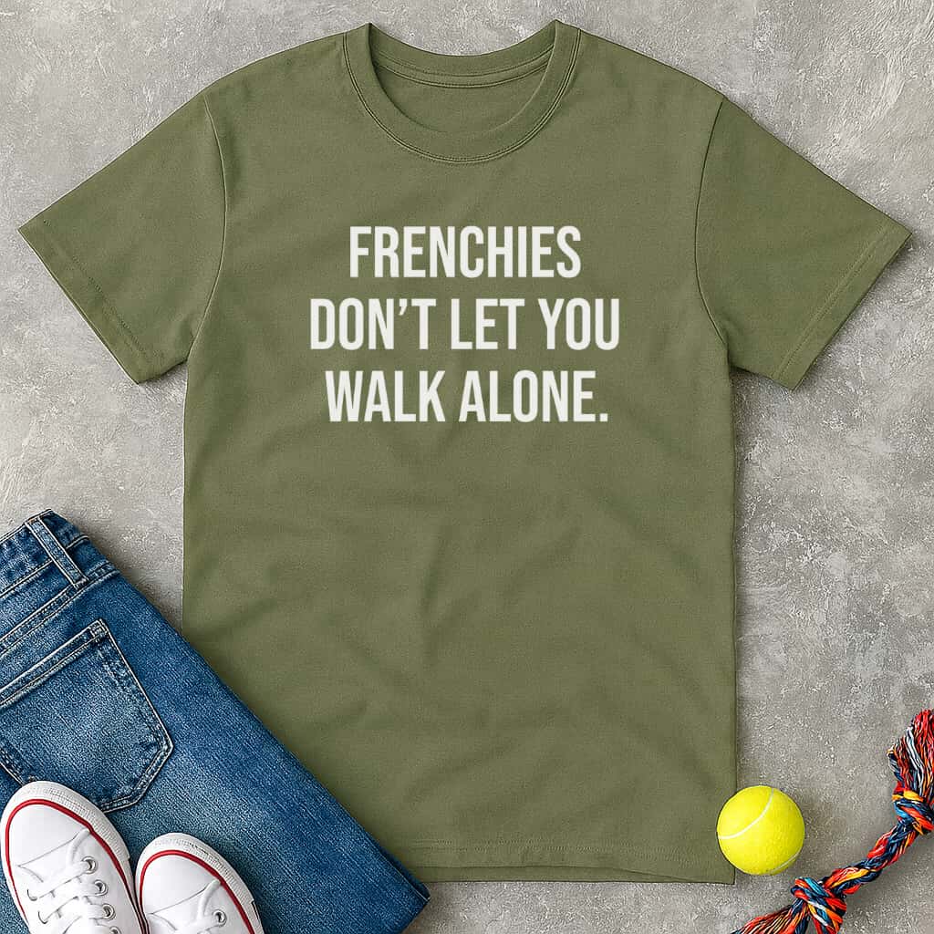 walk alone T-Shirt - T-Shirt - Heartfur