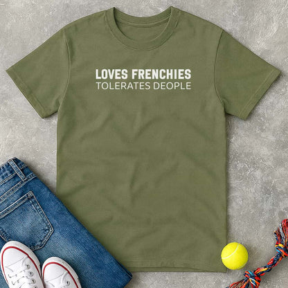 Tolerates People T-Shirt - T-Shirt - Heartfur