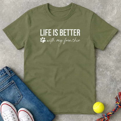 With my frencie T-Shirt - T-Shirt - Heartfur