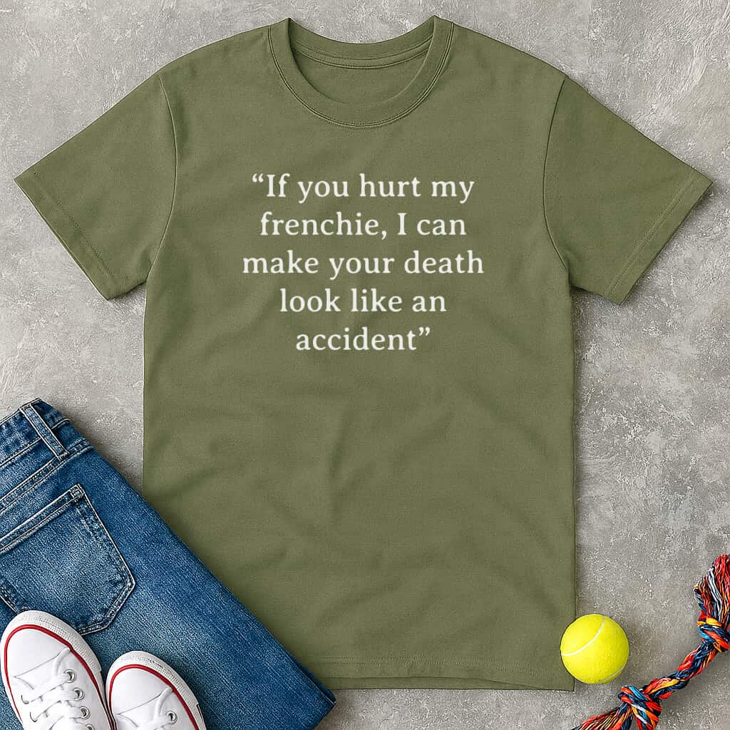 like an accident T-Shirt - T-Shirt - Heartfur