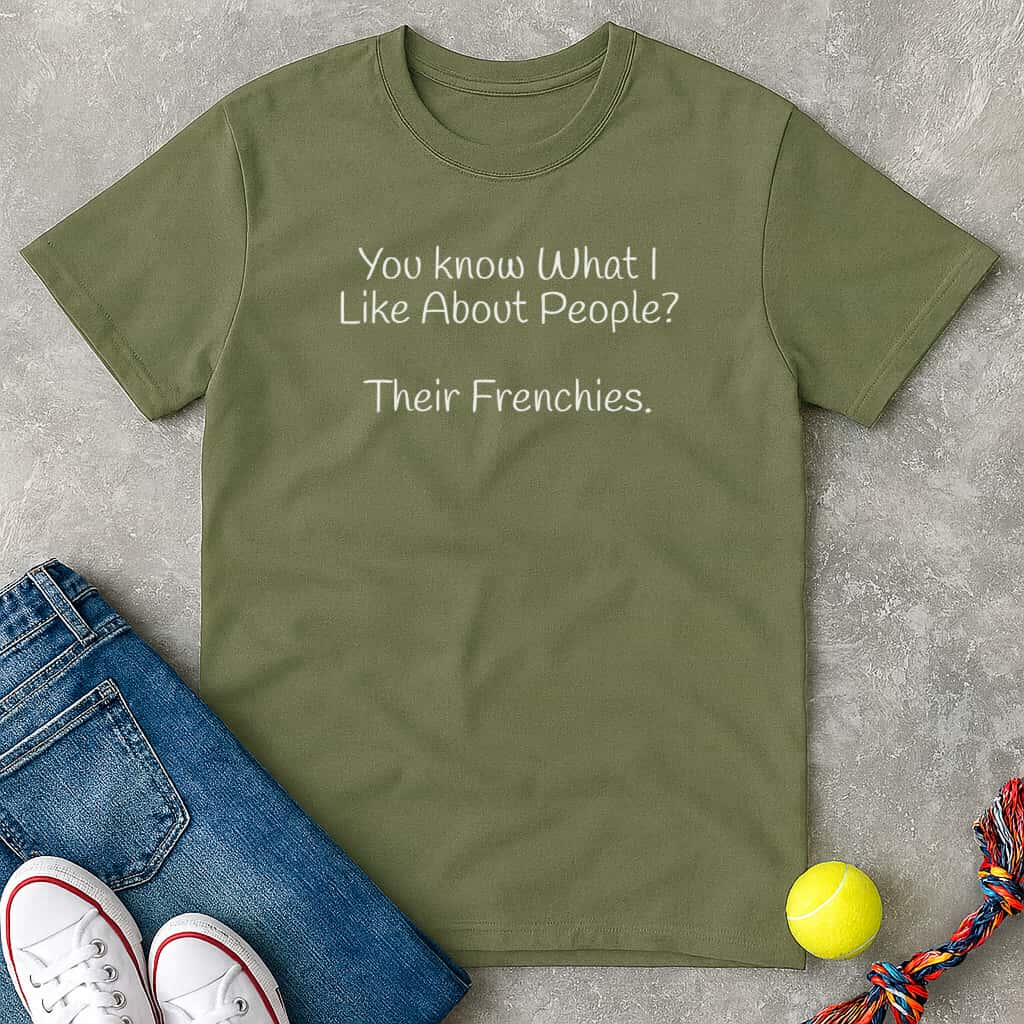 what I like T-Shirt - T-Shirt - Heartfur