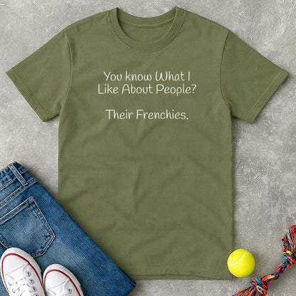 what I like T-Shirt - T-Shirt - Heartfur