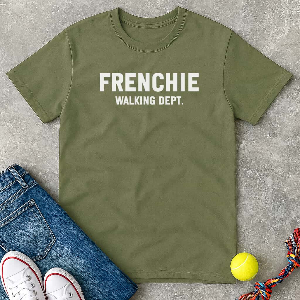 walking dept T-Shirt - T-Shirt - Heartfur