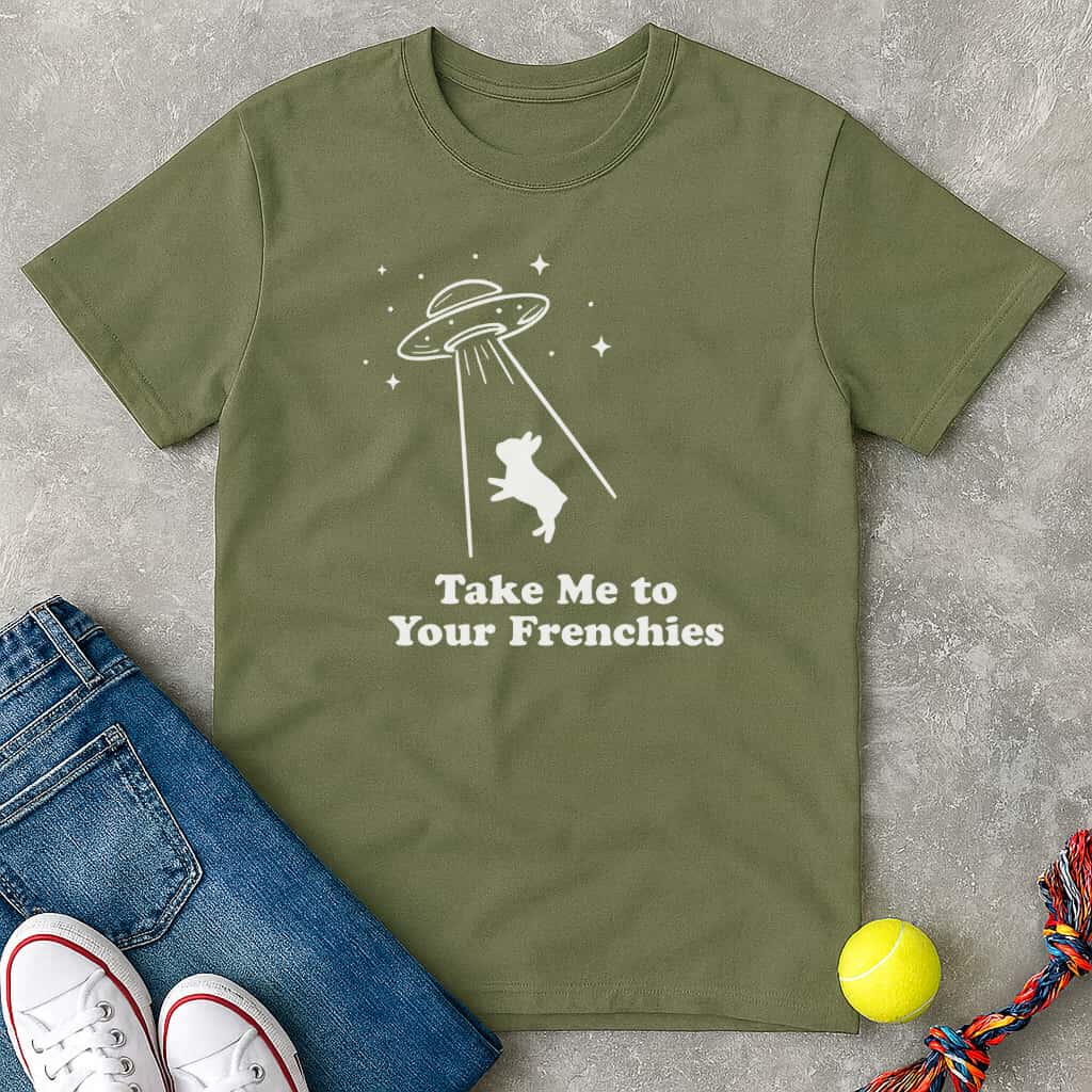Your frenchies T-Shirt - T-Shirt - Heartfur