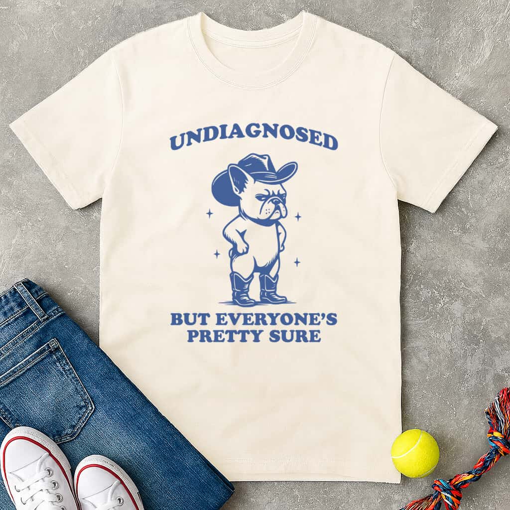Undiagnosed T-Shirt - T-Shirt - Heartfur