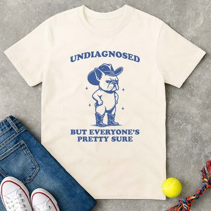 Undiagnosed T-Shirt - T-Shirt - Heartfur
