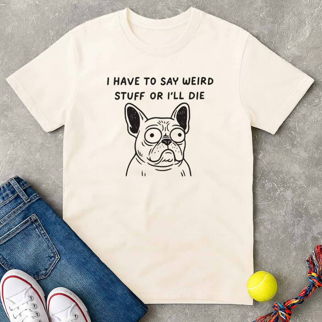 Weird stuff T-Shirt - T-Shirt - Heartfur
