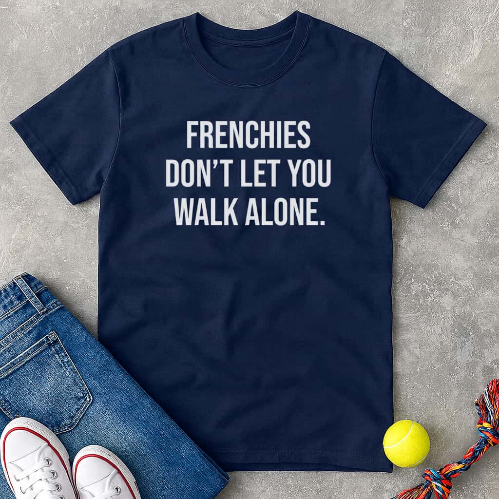 walk alone T-Shirt - T-Shirt - Heartfur