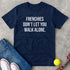 walk alone T-Shirt - T-Shirt - Heartfur