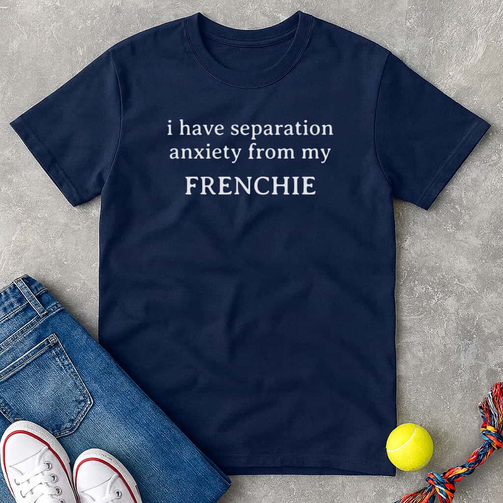 Separation Anxiaty T-Shirt - T-Shirt - Heartfur